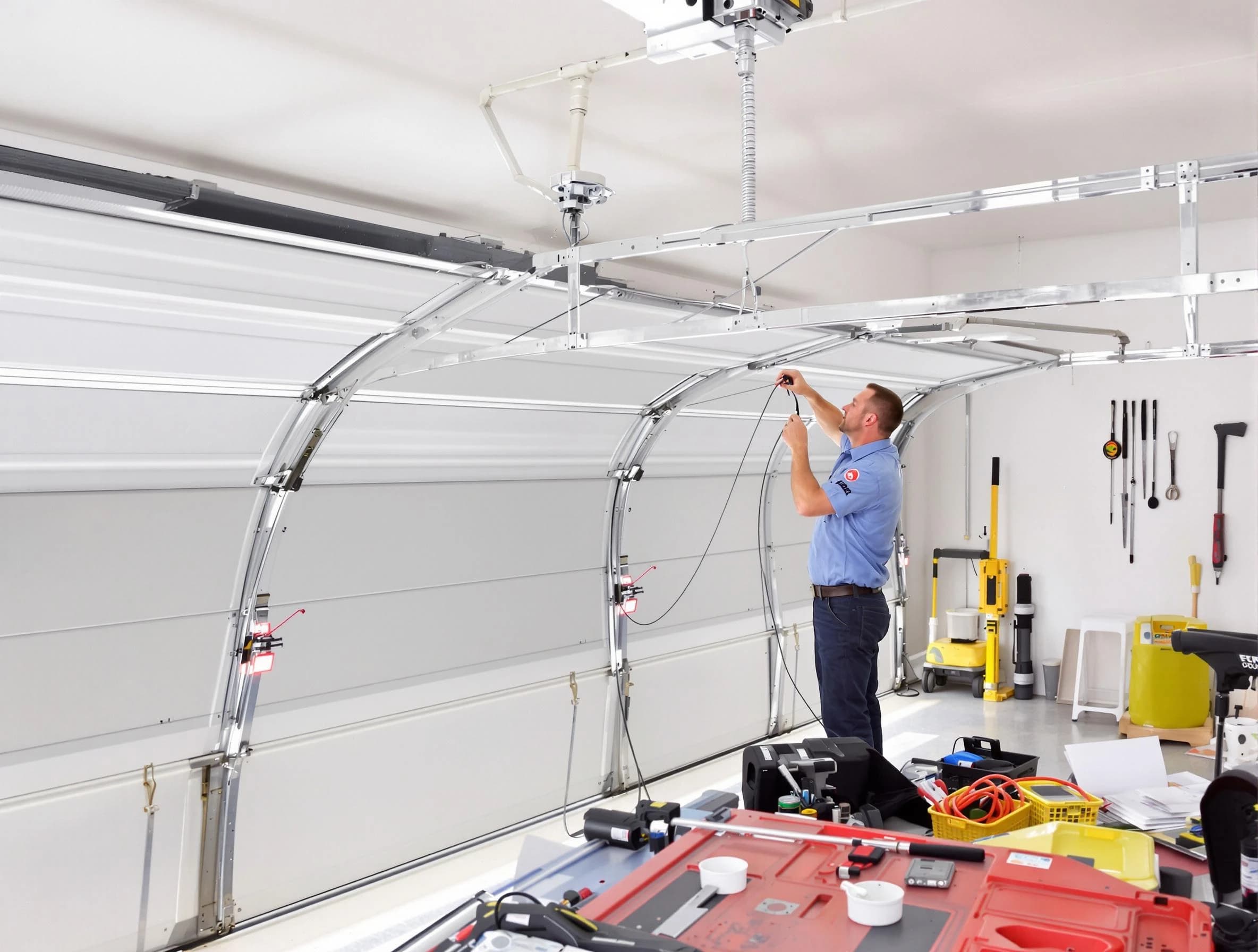 Garage door cable repair service by Kimberly Garage Door Repair in Kimberly