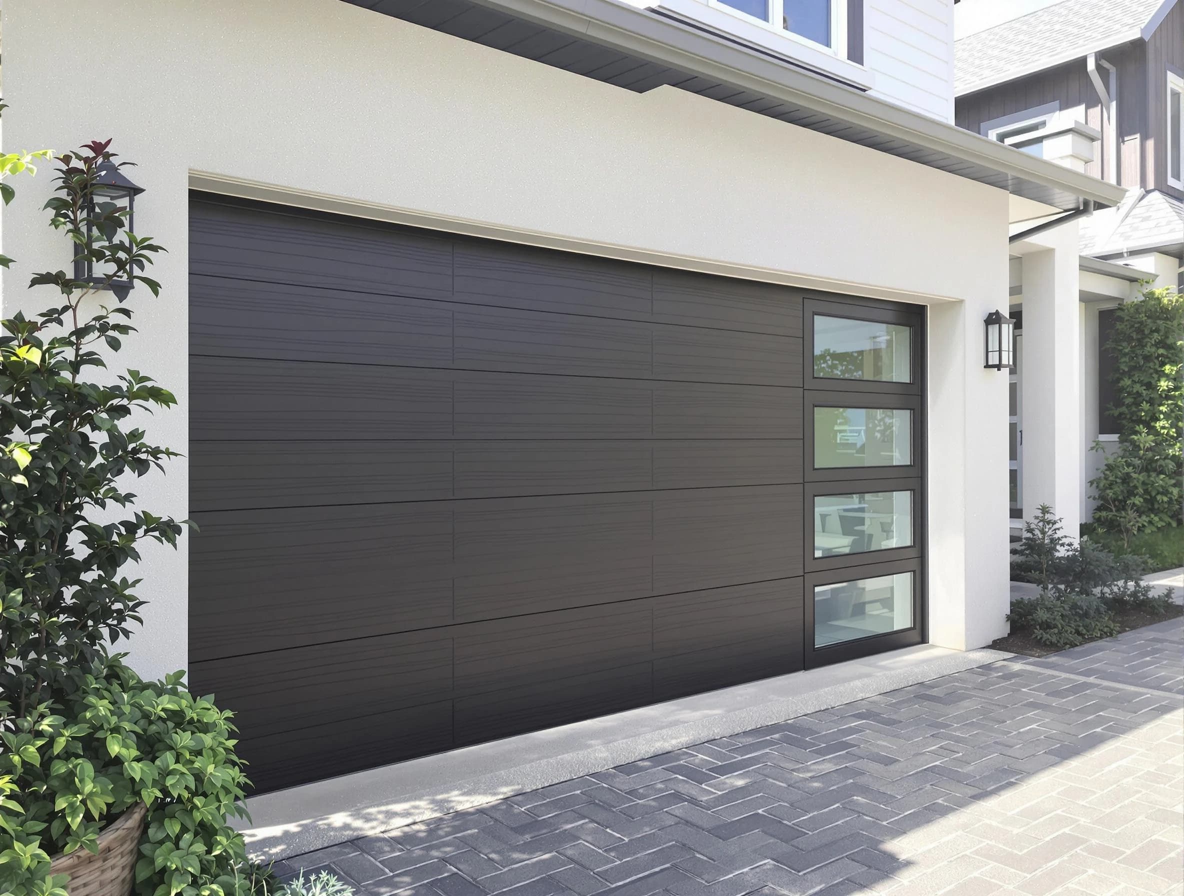 Custom garage door installation by Kimberly Garage Door Repair in Kimberly