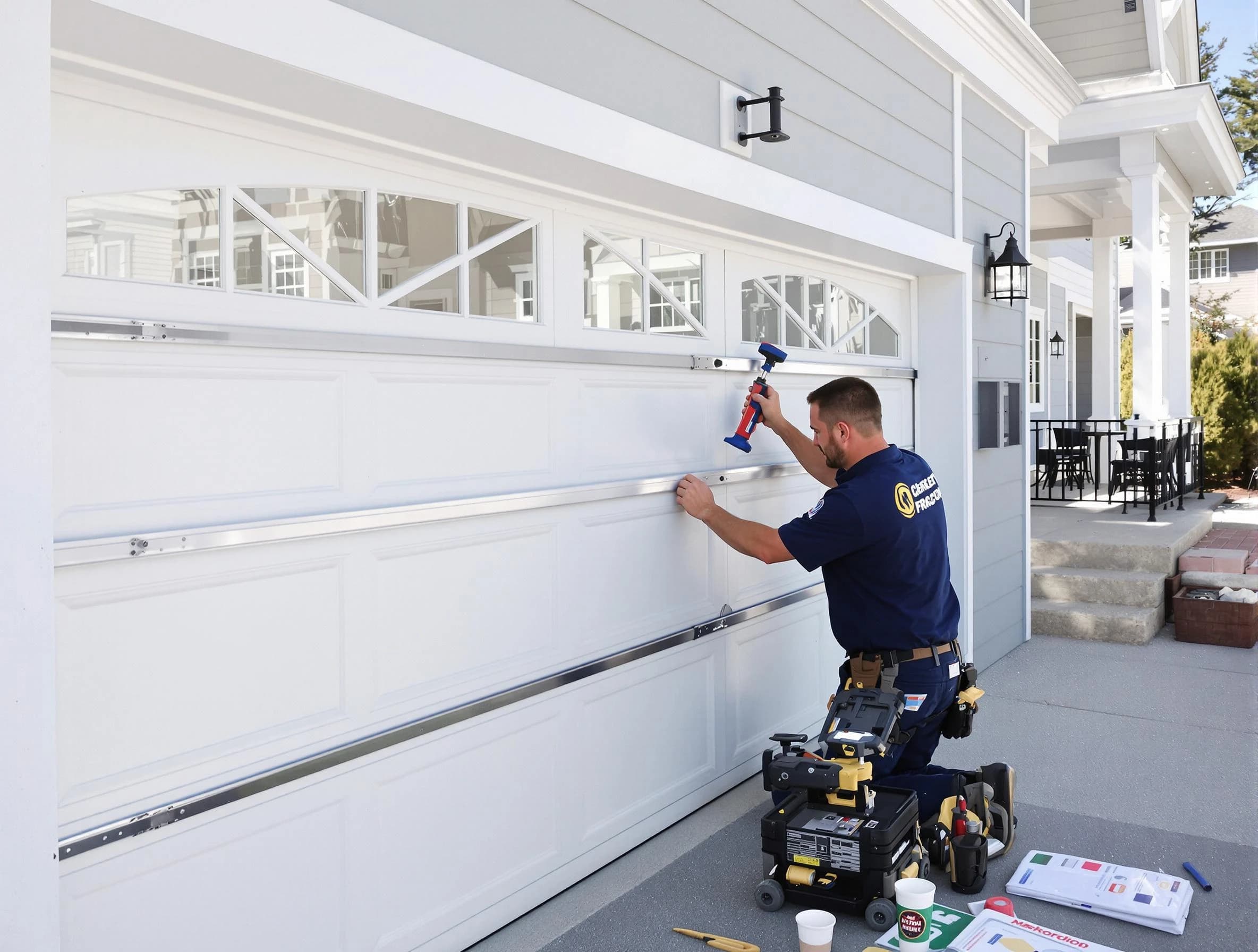Professional garage door installation by Kimberly Garage Door Repair in Kimberly