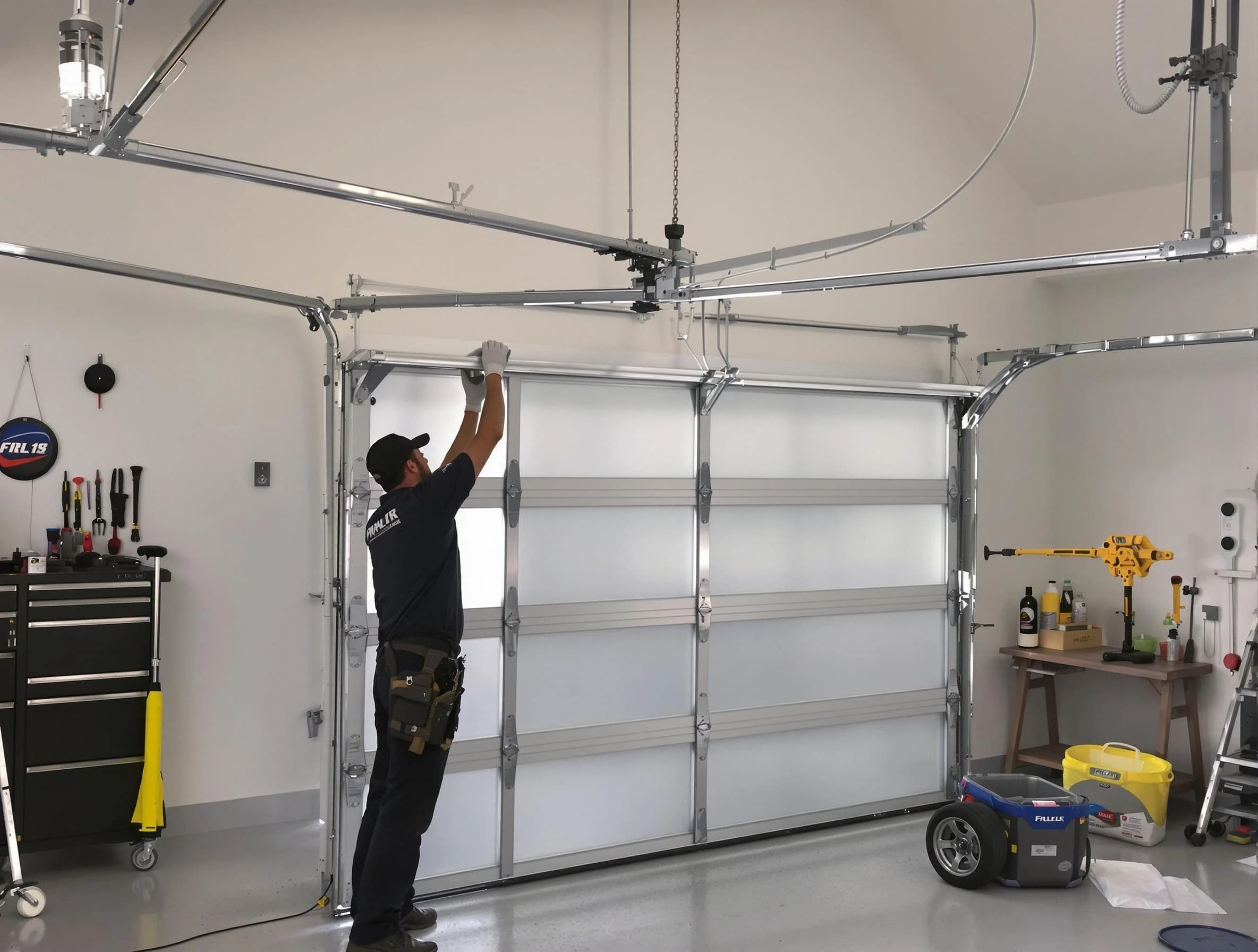Kimberly Garage Door Repair certified team performing precision garage door installation in Kimberly