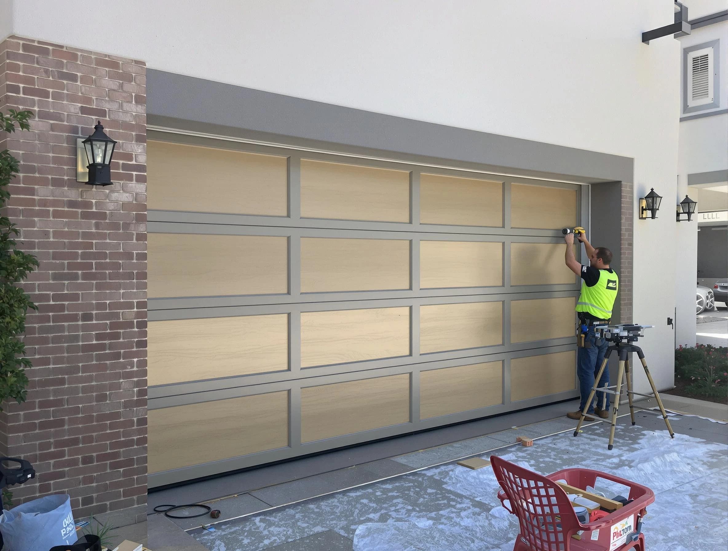 Garage door replacement service by Kimberly Garage Door Repair in Kimberly