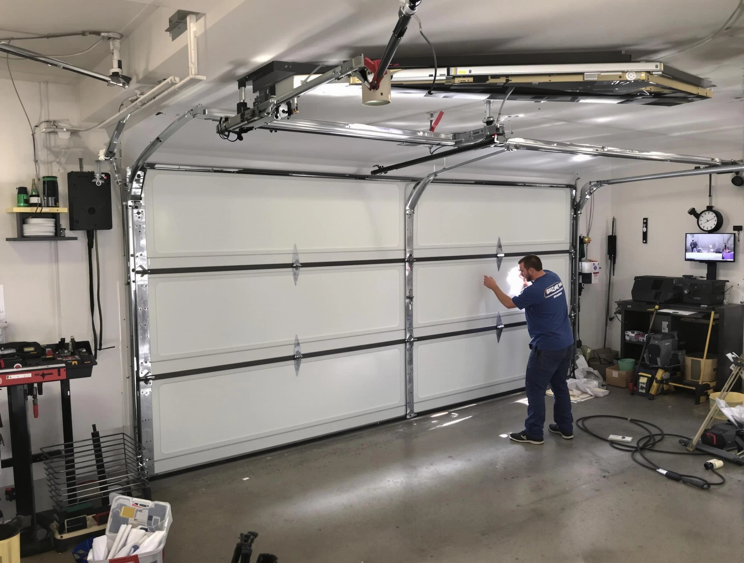 Professional garage door repair service by Kimberly Garage Door Repair in Kimberly