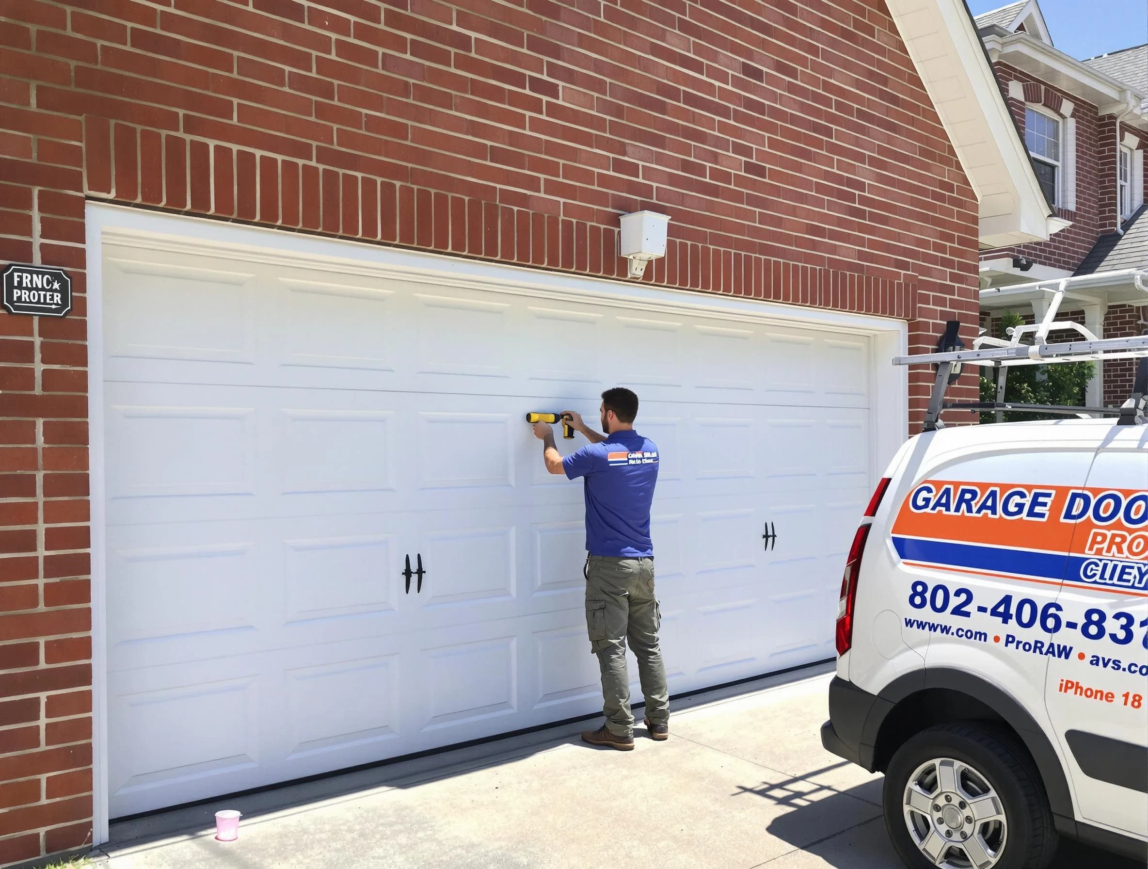 Local garage door repair service by Kimberly Garage Door Repair in Kimberly