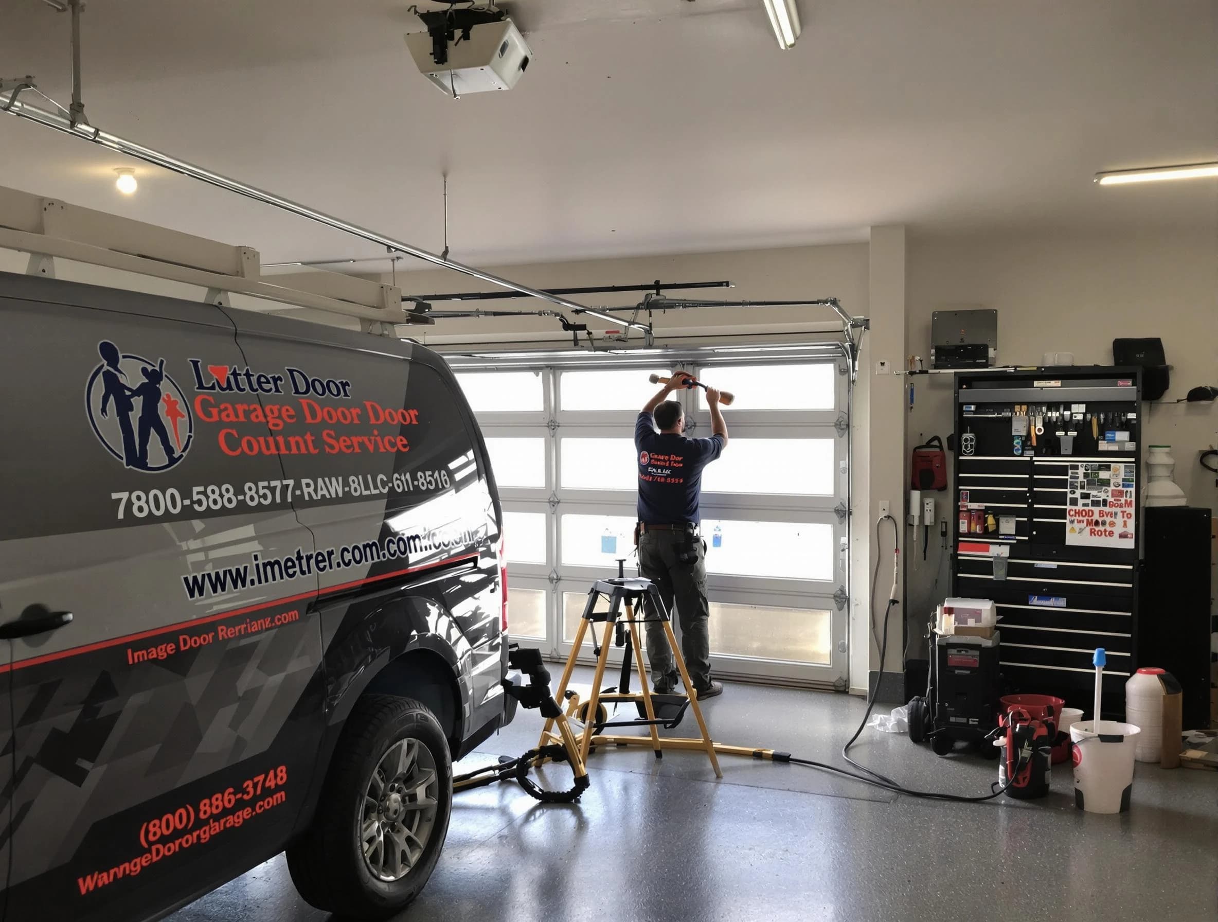 Kimberly Garage Door Repair rapid response team performing same-day repair in Kimberly