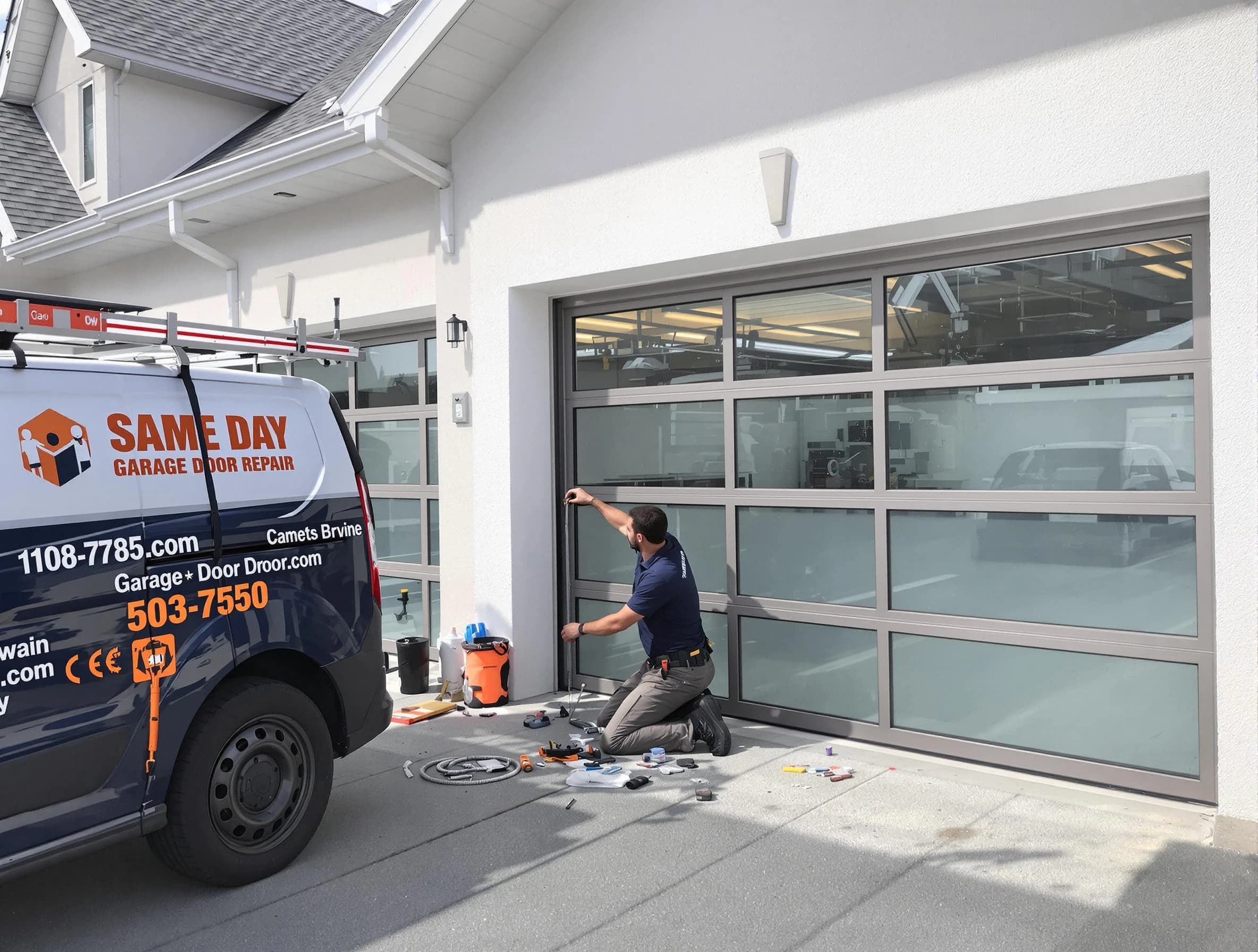 Same-day garage door repair service by Kimberly Garage Door Repair in Kimberly