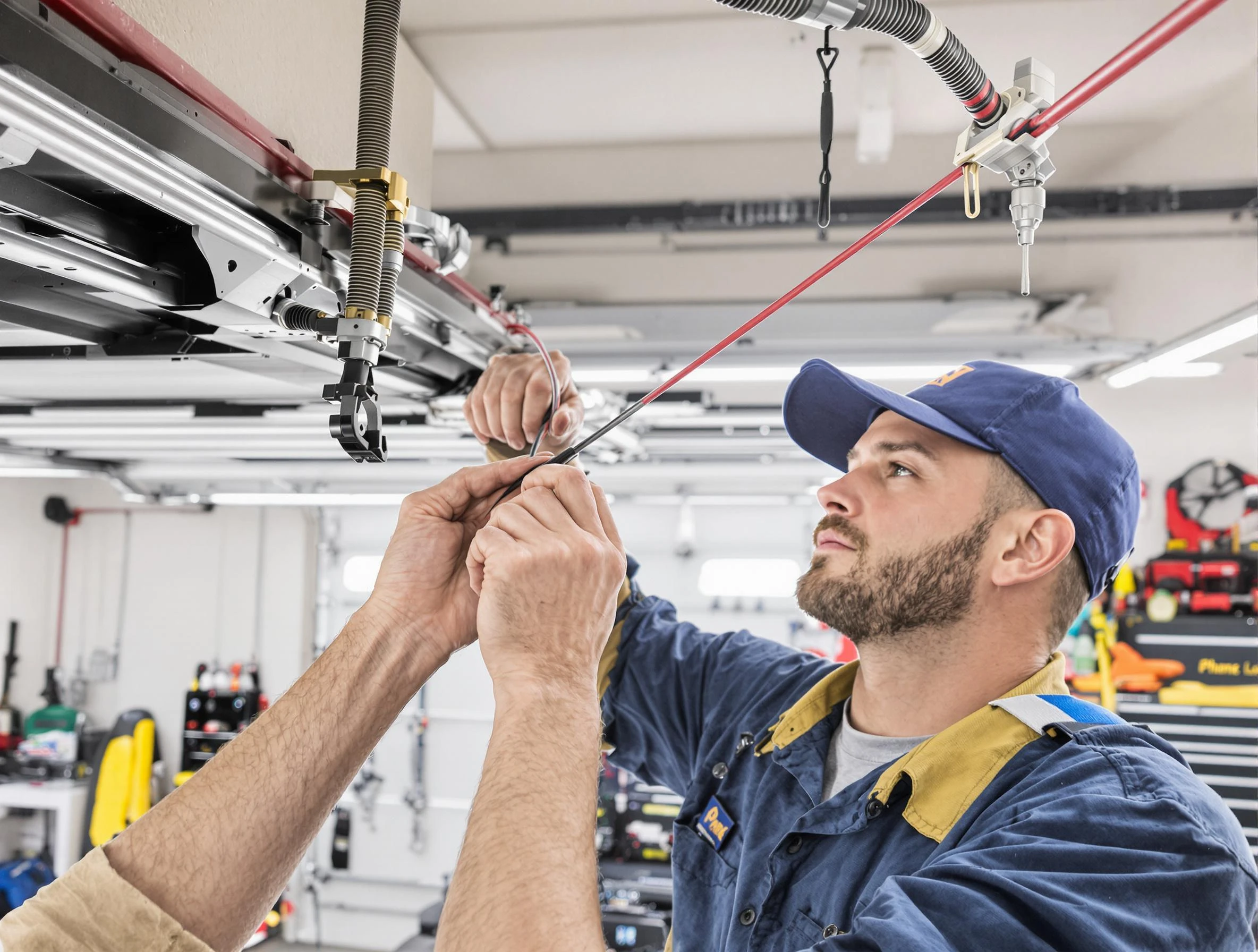 Garage Door Cable Repair in Kimberly