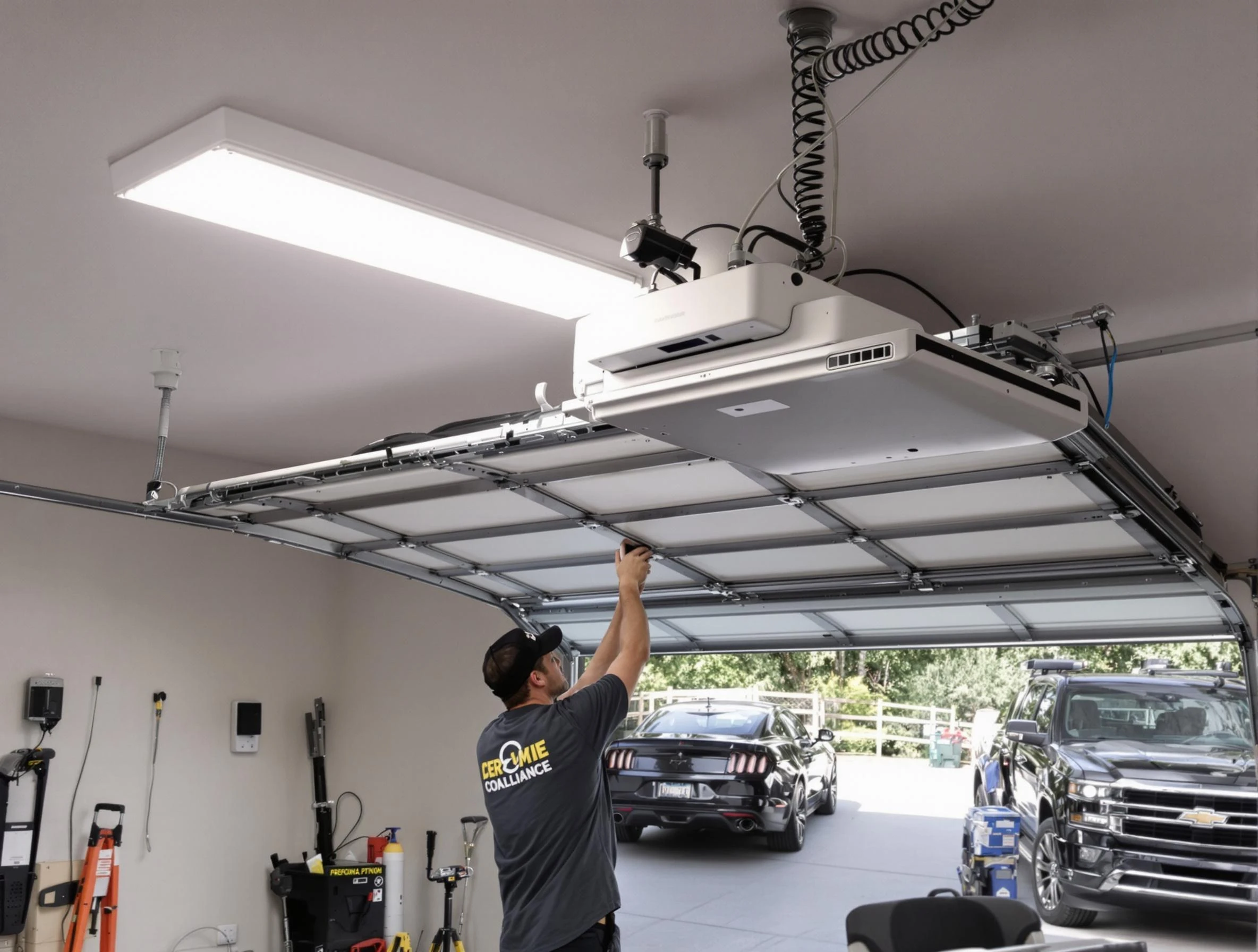 Garage Door Opener Installation in Kimberly