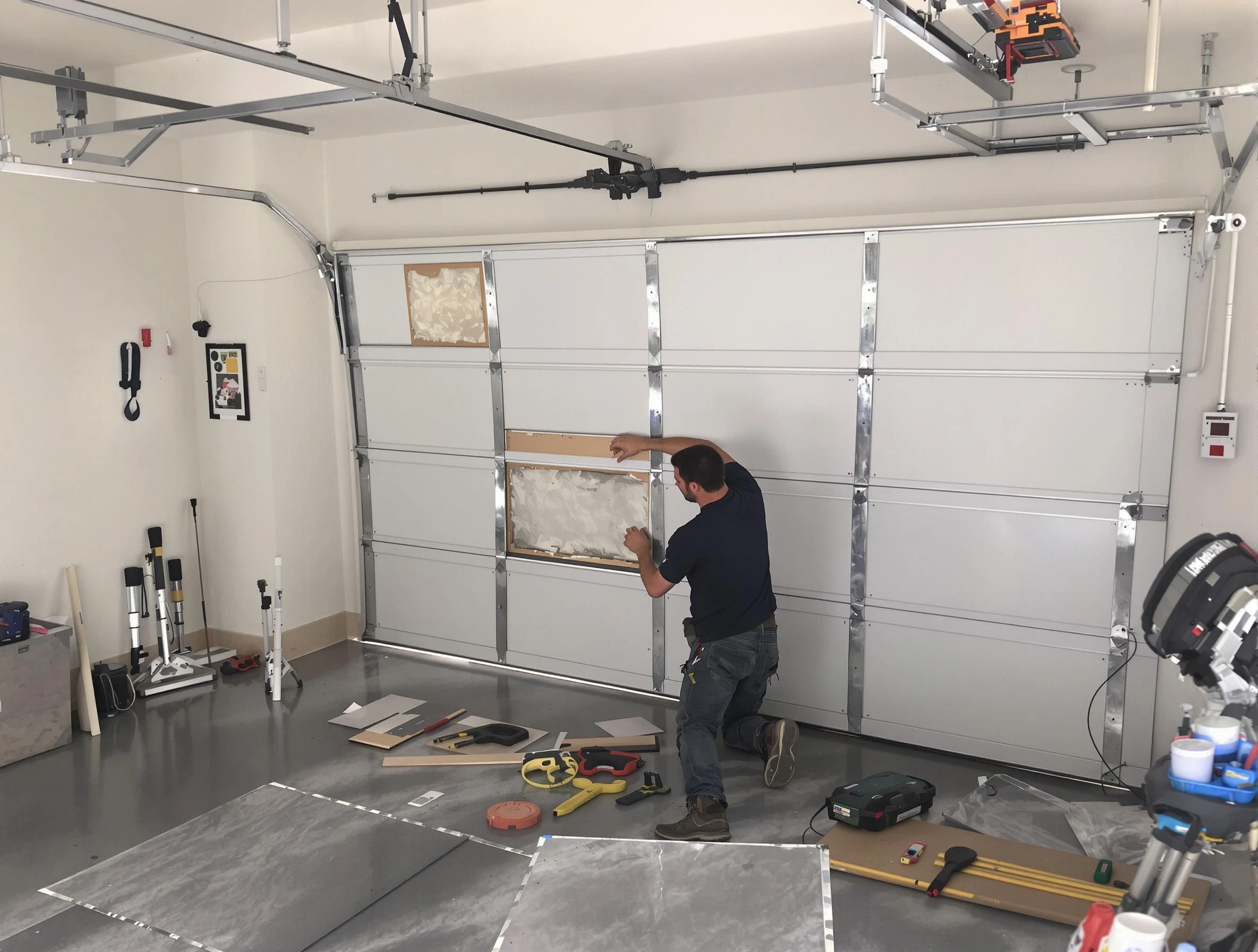 Garage Door Panel Repair in Kimberly