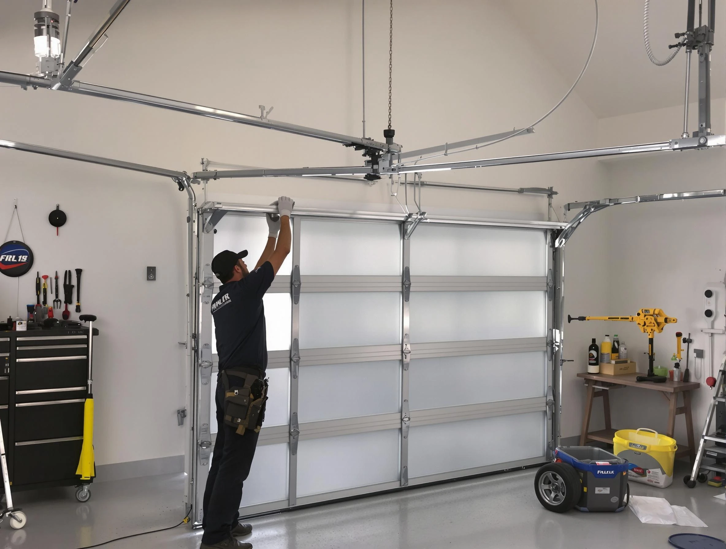 Kimberly Garage Door Repair certified team performing precision garage door installation in Kimberly