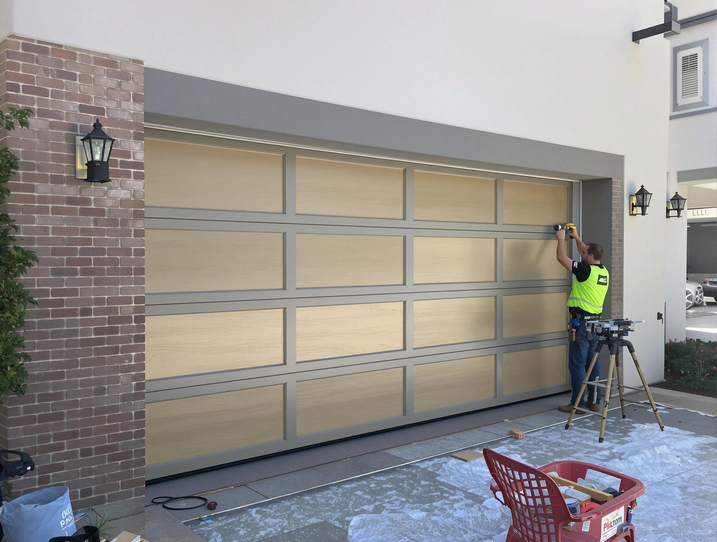 Garage door replacement service by Kimberly Garage Door Repair in Kimberly