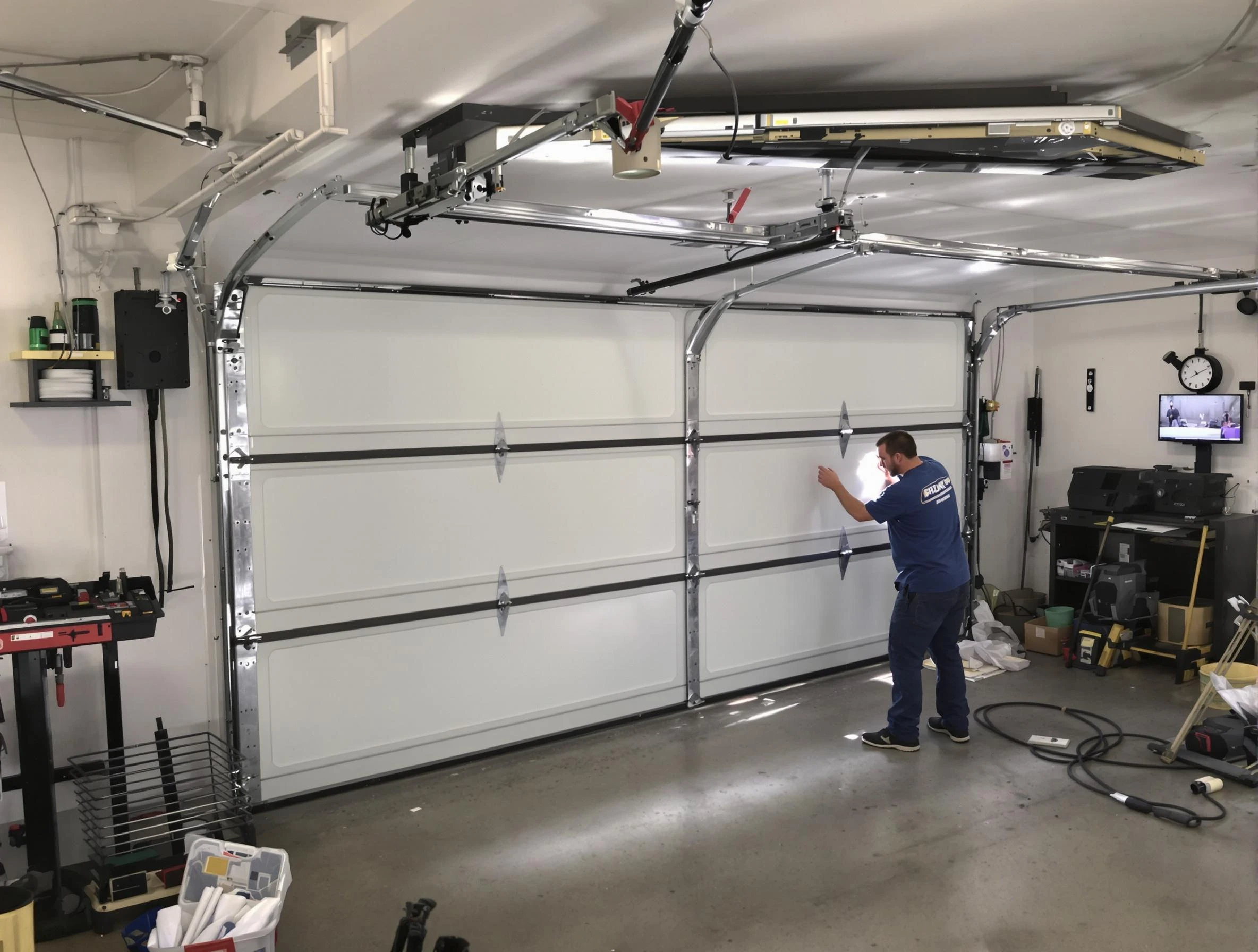 Professional garage door repair service by Kimberly Garage Door Repair in Kimberly