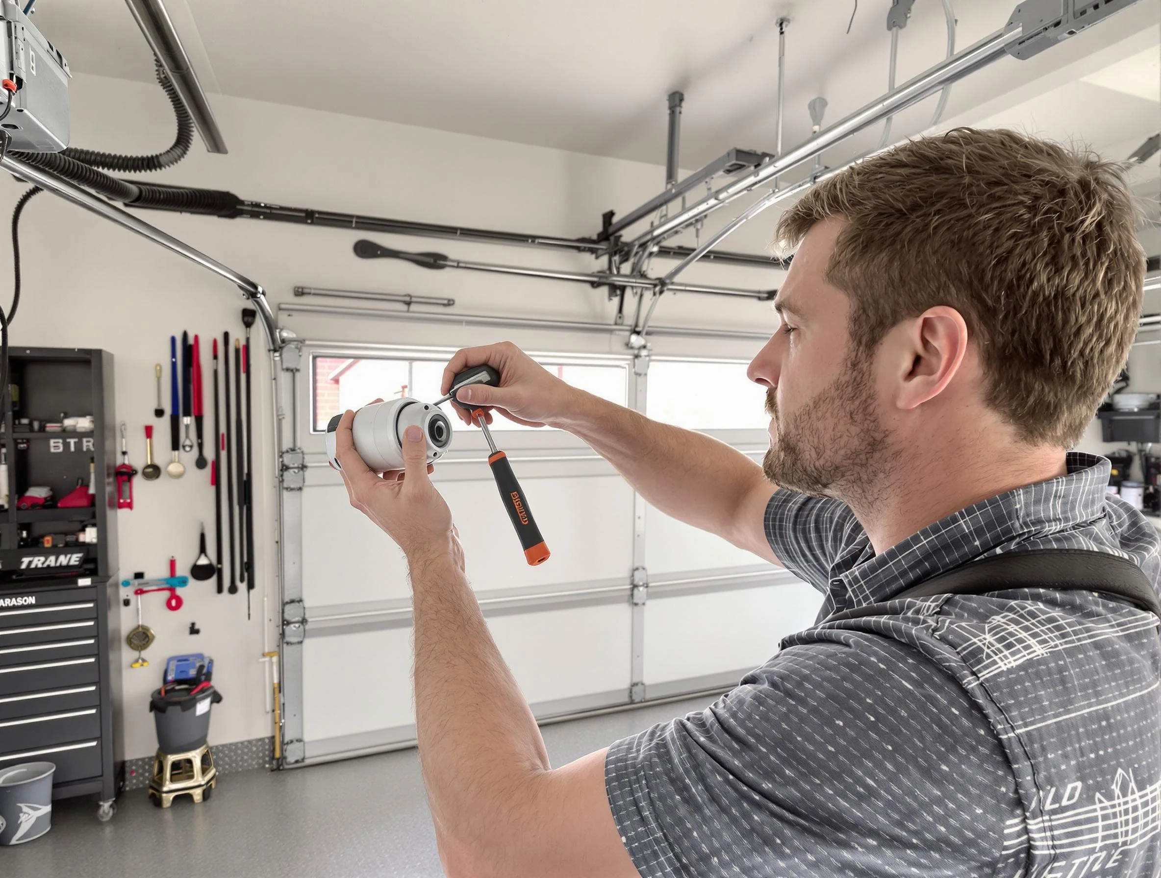 Garage door opener repair service by Kimberly Garage Door Repair in Kimberly