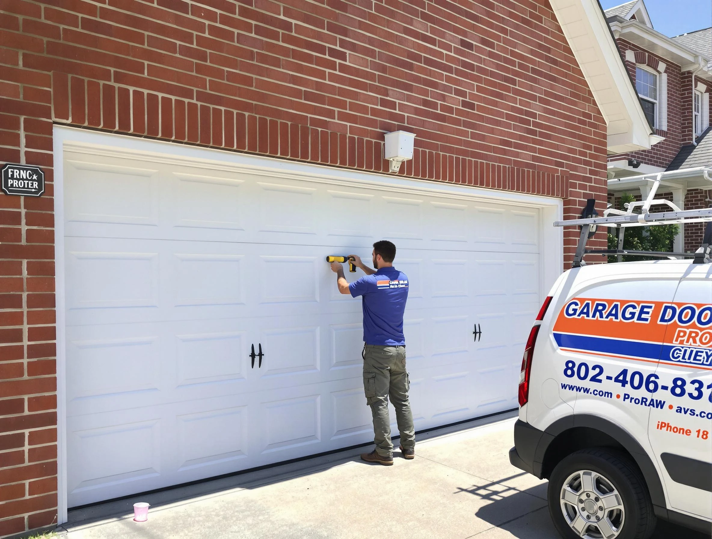 Local garage door repair service by Kimberly Garage Door Repair in Kimberly