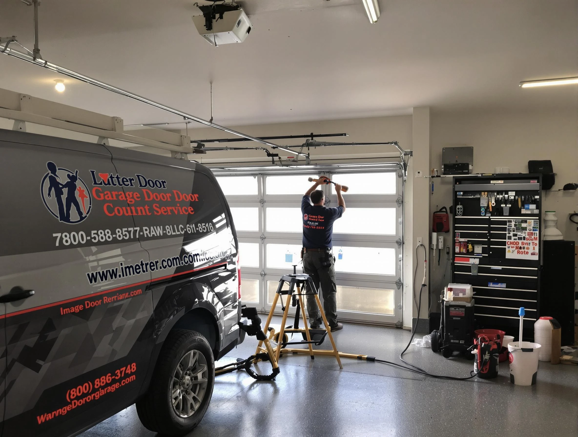 Kimberly Garage Door Repair rapid response team performing same-day repair in Kimberly